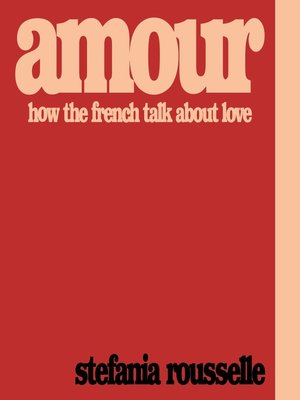 cover image of Amour